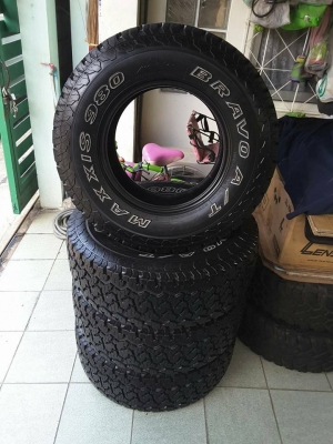 Maxxis AT980 ขนาด 265-70-16 สิ้นปี14 สภาพสวยๆ 1ชุด