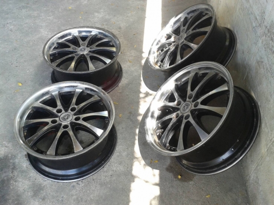 ขอบ17นิ้ว5รู114 ชุดนี้ ราคา 7200 บาท