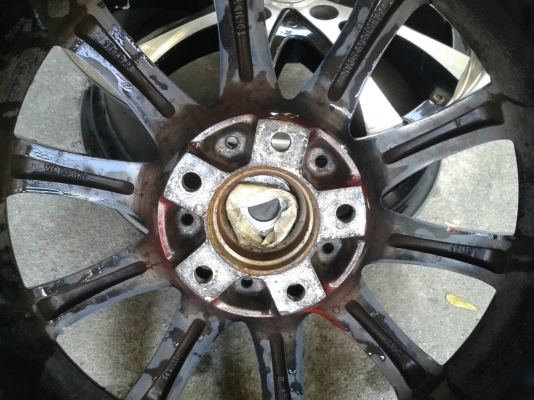 ขอบ17นิ้ว5รู114 ชุดนี้ ราคา 7200 บาท