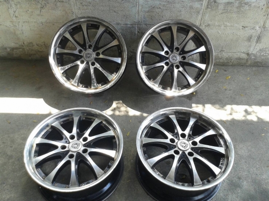 ขอบ17นิ้ว5รู114 ชุดนี้ ราคา 7200 บาท