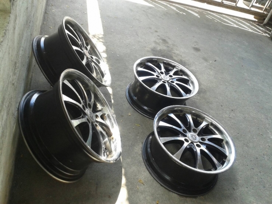 ขอบ17นิ้ว5รู114 ชุดนี้ ราคา 7200 บาท