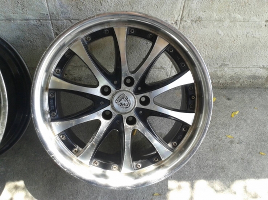 ขอบ17นิ้ว5รู114 ชุดนี้ ราคา 7200 บาท