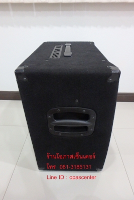 ตู้แอมป์เบส ยี่ห้อ Laney รุ่น RB4 ดอก 15 นิ้ว 160W มือสอง สภาพใหม่มาก
