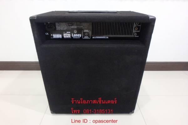 ตู้แอมป์เบส ยี่ห้อ Laney รุ่น RB4 ดอก 15 นิ้ว 160W มือสอง สภาพใหม่มาก
