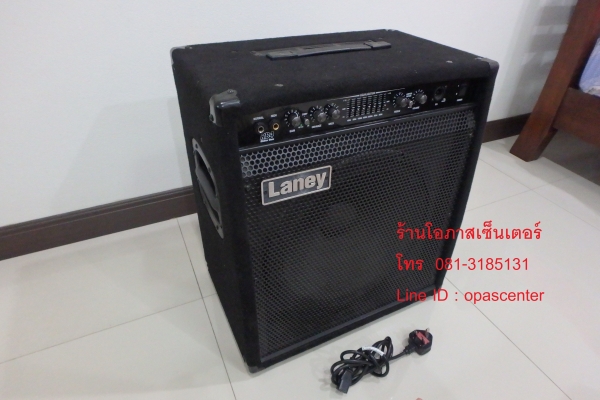 ตู้แอมป์เบส ยี่ห้อ Laney รุ่น RB4 ดอก 15 นิ้ว 160W มือสอง สภาพใหม่มาก
