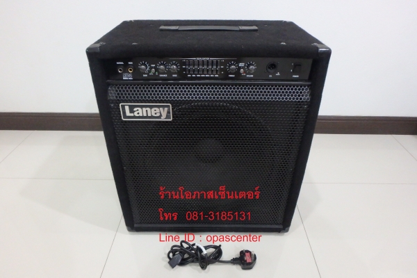 ตู้แอมป์เบส ยี่ห้อ Laney รุ่น RB4 ดอก 15 นิ้ว 160W มือสอง สภาพใหม่มาก