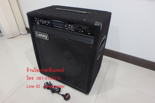 ตู้แอมป์เบส ยี่ห้อ Laney รุ่น RB4 ดอก 15 นิ้ว 160W มือสอง สภาพใหม่มาก