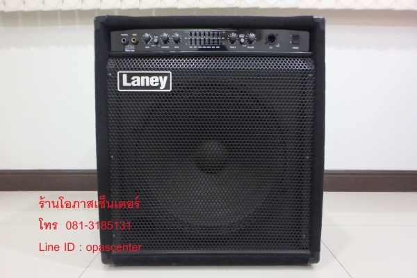 ตู้แอมป์เบส ยี่ห้อ Laney รุ่น RB4 ดอก 15 นิ้ว 160W มือสอง สภาพใหม่มาก