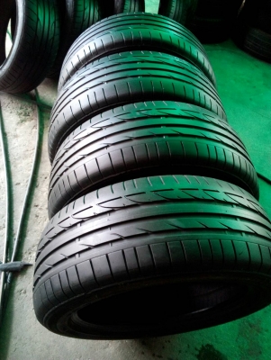 225/50R17 BRIDGESTONE POTENZA S001A รันแฟลต made in POLAND ชุด 4 เส้น tel.063-286-3551 , 081-427-3941 225/50R17 BRIDGESTONE POTENZA S001A รันแฟลต made in POLAND ชุด 4 เส้น tel.063-286-3551 , 081-427-3941