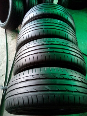 225/50R17 BRIDGESTONE POTENZA S001A รันแฟลต made in POLAND ชุด 4 เส้น tel.063-286-3551 , 081-427-3941 225/50R17 BRIDGESTONE POTENZA S001A รันแฟลต made in POLAND ชุด 4 เส้น tel.063-286-3551 , 081-427-3941