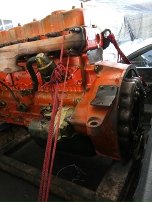 เครื่อง6BG1มีเอกพร้อม เครื่องสวย แน่นๆ