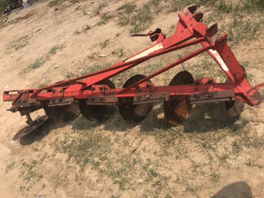 ขายผานไถ LCS รถเล็ก 5ใบ 18นิ้ว ใส่รถ20-32 แรงได้ ลูกปืนใหม่หมด