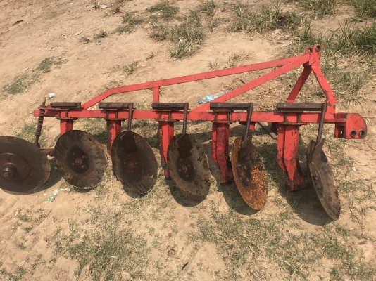 ขายผานไถ LCS รถเล็ก 5ใบ 18นิ้ว ใส่รถ20-32 แรงได้ ลูกปืนใหม่หมด