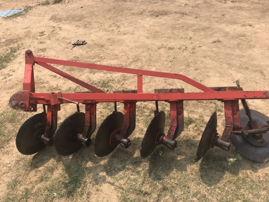 ขายผานไถ LCS รถเล็ก 5ใบ 18นิ้ว ใส่รถ20-32 แรงได้ ลูกปืนใหม่หมด