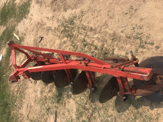 ขายผานไถ LCS รถเล็ก 5ใบ 18นิ้ว ใส่รถ20-32 แรงได้ ลูกปืนใหม่หมด