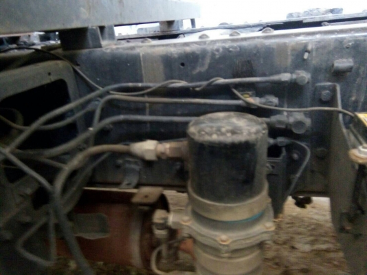 10ล้อหัวลากแท้240แรง นางฟ้า FXZ23KF R รถเดิมเคยเก็บสีมาแล้ว เล่มพร้อม