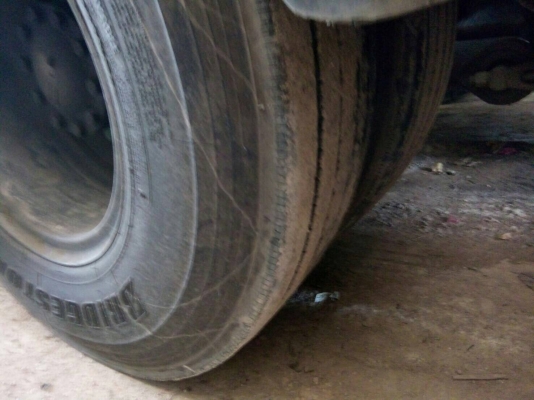 10ล้อหัวลากแท้240แรง นางฟ้า FXZ23KF R รถเดิมเคยเก็บสีมาแล้ว เล่มพร้อม