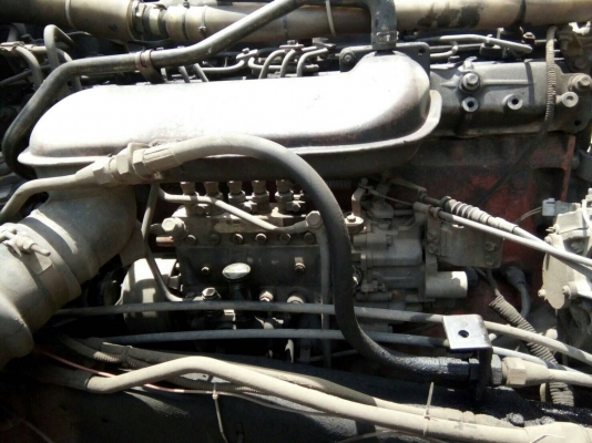 10ล้อหัวลากแท้240แรง นางฟ้า FXZ23KF R รถเดิมเคยเก็บสีมาแล้ว เล่มพร้อม