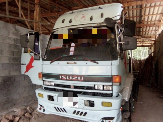 10ล้อหัวลากแท้240แรง นางฟ้า FXZ23KF R รถเดิมเคยเก็บสีมาแล้ว เล่มพร้อม