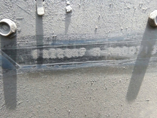 10ล้อหัวลากแท้240แรง นางฟ้า FXZ23KF R รถเดิมเคยเก็บสีมาแล้ว เล่มพร้อม