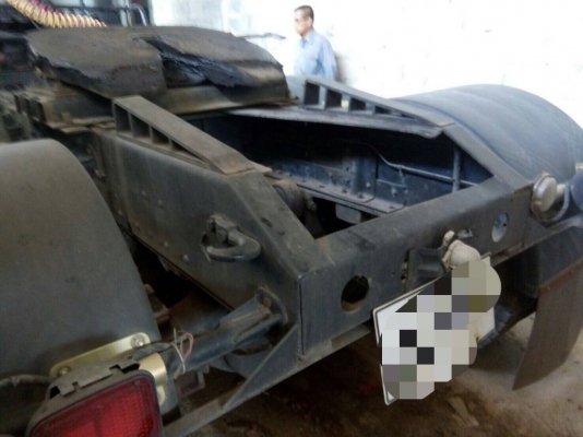 10ล้อหัวลากแท้240แรง นางฟ้า FXZ23KF R รถเดิมเคยเก็บสีมาแล้ว เล่มพร้อม