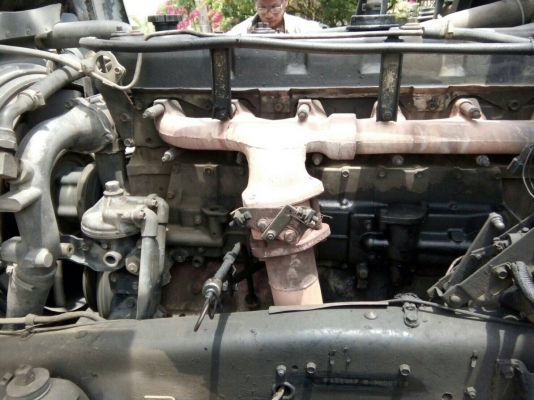 10ล้อหัวลากแท้240แรง นางฟ้า FXZ23KF R รถเดิมเคยเก็บสีมาแล้ว เล่มพร้อม