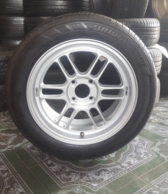 ขายล้อใหม่15 Rpf1 ยาง195/55/15 ปี15  4 ล้อ
