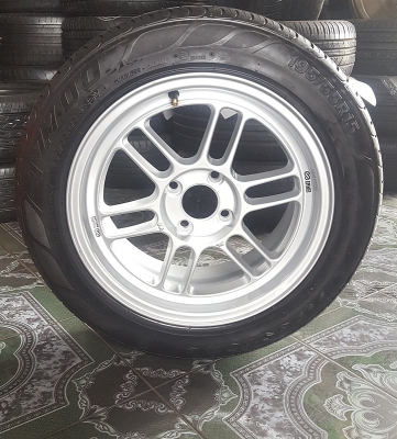 ขายล้อใหม่15 Rpf1 ยาง195/55/15 ปี15  4 ล้อ