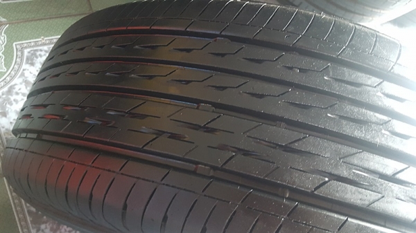 ขายล้อใหม่15 Rpf1 ยาง195/55/15 ปี15  4 ล้อ