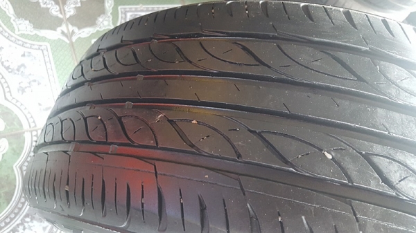 ขายล้อใหม่15 Rpf1 ยาง195/55/15 ปี15  4 ล้อ