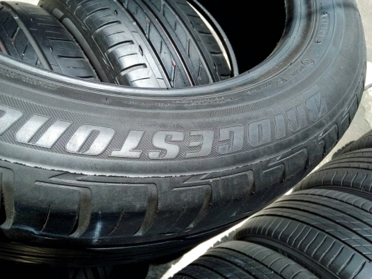 215/55R17 BRIDGESTONE ECOPIA P100A ปี13 ชุด 4 เส้น tel.063-286-3551 ,081-427-3941 215/55R17 BRIDGESTONE ECOPIA P100A ปี13 ชุด 4 เส้น tel.063-286-3551 ,081-427-3941