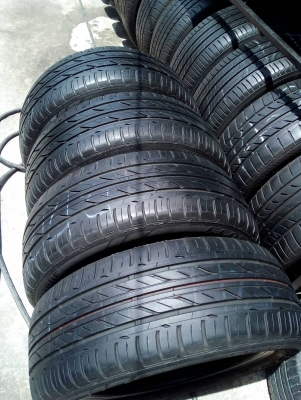215/55R17 BRIDGESTONE ECOPIA P100A ปี13 ชุด 4 เส้น tel.063-286-3551 ,081-427-3941 215/55R17 BRIDGESTONE ECOPIA P100A ปี13 ชุด 4 เส้น tel.063-286-3551 ,081-427-3941
