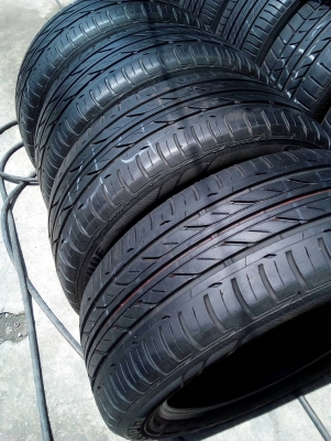 215/55R17 BRIDGESTONE ECOPIA P100A ปี13 ชุด 4 เส้น tel.063-286-3551 ,081-427-3941 215/55R17 BRIDGESTONE ECOPIA P100A ปี13 ชุด 4 เส้น tel.063-286-3551 ,081-427-3941