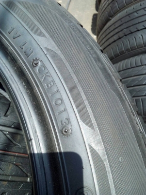 215/55R17 BRIDGESTONE ECOPIA P100A ปี13 ชุด 4 เส้น tel.063-286-3551 ,081-427-3941 215/55R17 BRIDGESTONE ECOPIA P100A ปี13 ชุด 4 เส้น tel.063-286-3551 ,081-427-3941