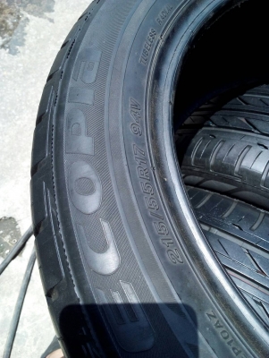 215/55R17 BRIDGESTONE ECOPIA P100A ปี13 ชุด 4 เส้น tel.063-286-3551 ,081-427-3941 215/55R17 BRIDGESTONE ECOPIA P100A ปี13 ชุด 4 เส้น tel.063-286-3551 ,081-427-3941