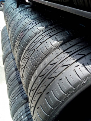 215/55R17 BRIDGESTONE ECOPIA P100A ปี13 ชุด 4 เส้น tel.063-286-3551 ,081-427-3941 215/55R17 BRIDGESTONE ECOPIA P100A ปี13 ชุด 4 เส้น tel.063-286-3551 ,081-427-3941