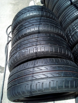 215/55R17 BRIDGESTONE ECOPIA P100A ปี13 ชุด 4 เส้น tel.063-286-3551 ,081-427-3941 215/55R17 BRIDGESTONE ECOPIA P100A ปี13 ชุด 4 เส้น tel.063-286-3551 ,081-427-3941