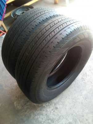 215/70R15 BRIDGESTONE DURAVIS R611 มี 2 เส้น tel.063-286-3551 , 081-427-3941 215/70R15 BRIDGESTONE DURAVIS R611 มี 2 เส้น tel.063-286-3551 , 081-427-3941