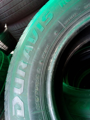 215/70R15 BRIDGESTONE DURAVIS R611 มี 2 เส้น tel.063-286-3551 , 081-427-3941 215/70R15 BRIDGESTONE DURAVIS R611 มี 2 เส้น tel.063-286-3551 , 081-427-3941