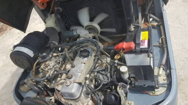 ขายด่วนยกดูจริงๆรถยกTOYOTA 6FG20ยก2ตันเสาสูง3เมตรเคื่องโตต้า4สูบ5Kเบนซินติดแก็สได้รถนอกเพิ่งนำเข้ามายังไม่เคยใช้งานในเมืองไทยเลย