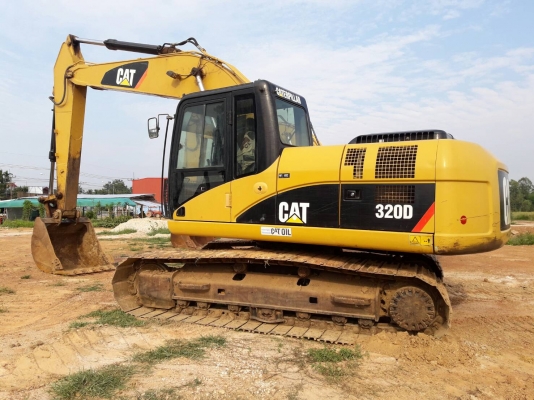 CAT 320D กระบอกดำ ใช้งาน8000 ช.มเอกสารเล่มทะเบียนเจ้าของขายเองราคาต่อรองใด้