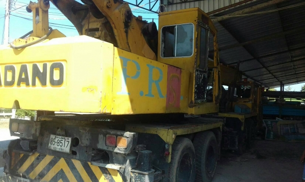 รถเครนทานาโด รุ่น 352 ขนาดเครนยก 35 ตัน มีภาพวีดีโอประกอบ