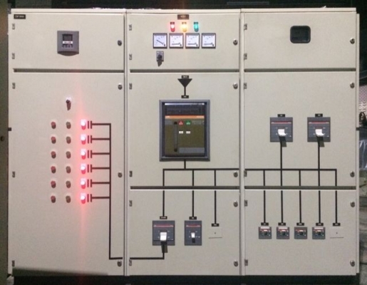 ขายตู้ Mdb Mian air circuit breaker Abb 1600A SACE E2N 16 breaker ย่อยของ Abb 8 ตัว พร้อม capbank Abb 50kvar 6 step K.Pipat 098-2641749