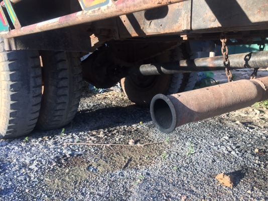 6ล้อท้ายลาดมีสะพาน168แรง Hino KR340 เครื่อง EH700 เล่มพร้อม