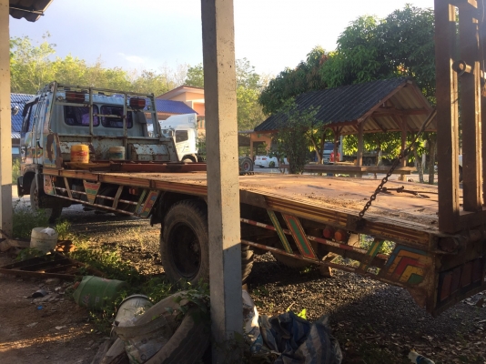 6ล้อท้ายลาดมีสะพาน168แรง Hino KR340 เครื่อง EH700 เล่มพร้อม