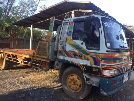 6ล้อท้ายลาดมีสะพาน168แรง Hino KR340 เครื่อง EH700 เล่มพร้อม