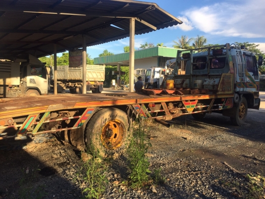 6ล้อท้ายลาดมีสะพาน168แรง Hino KR340 เครื่อง EH700 เล่มพร้อม