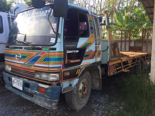 6ล้อท้ายลาดมีสะพาน168แรง Hino KR340 เครื่อง EH700 เล่มพร้อม