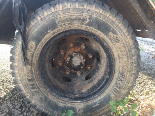 6ล้อท้ายลาดมีสะพาน168แรง Hino KR340 เครื่อง EH700 เล่มพร้อม