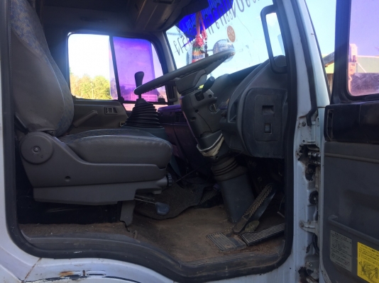 6ล้อท้ายลาดมีสะพาน168แรง Hino KR340 เครื่อง EH700 เล่มพร้อม